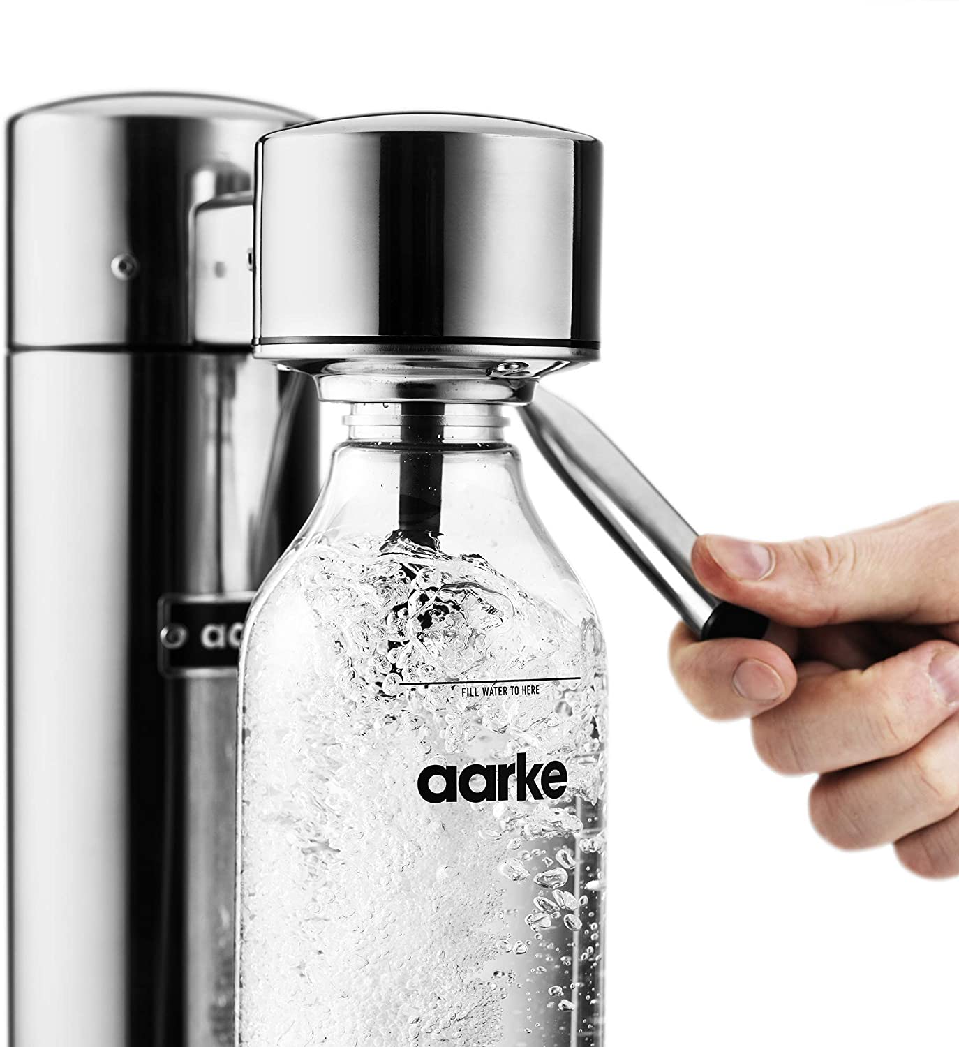 Aarke Carbonator II – Chop and Taste
